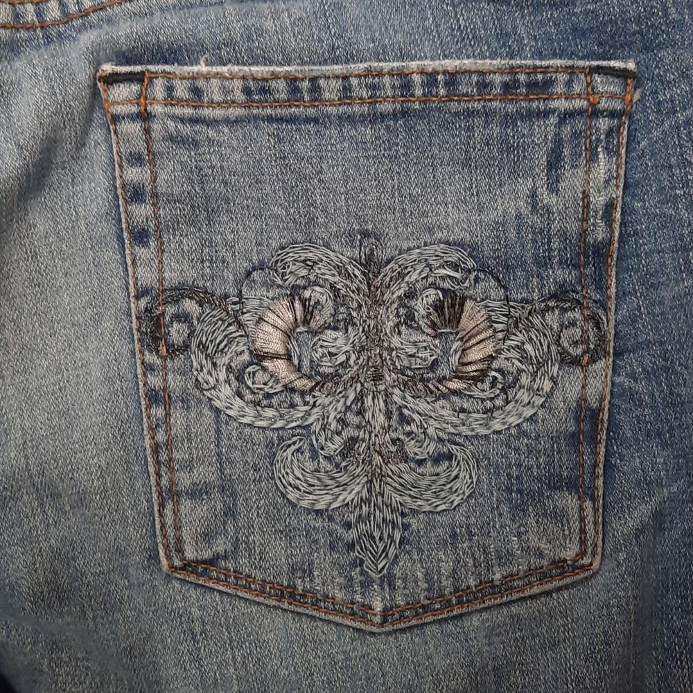 Lucky Brand Fleur Carly Jeans
